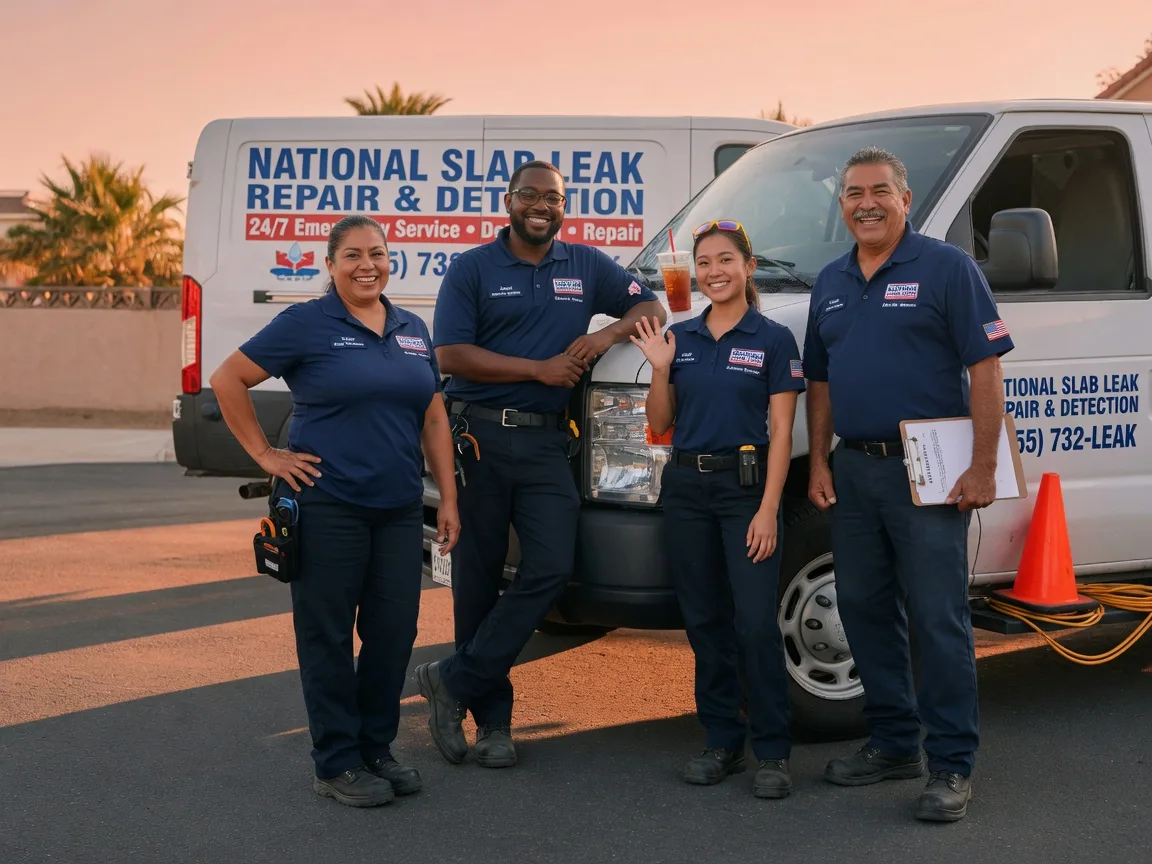Slab Leak Detection company in Webster, MN