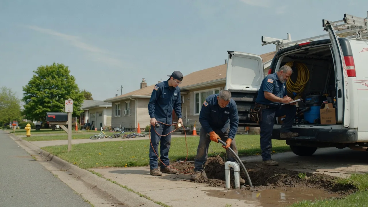 Slab Leak Detection in Webster, MN near me