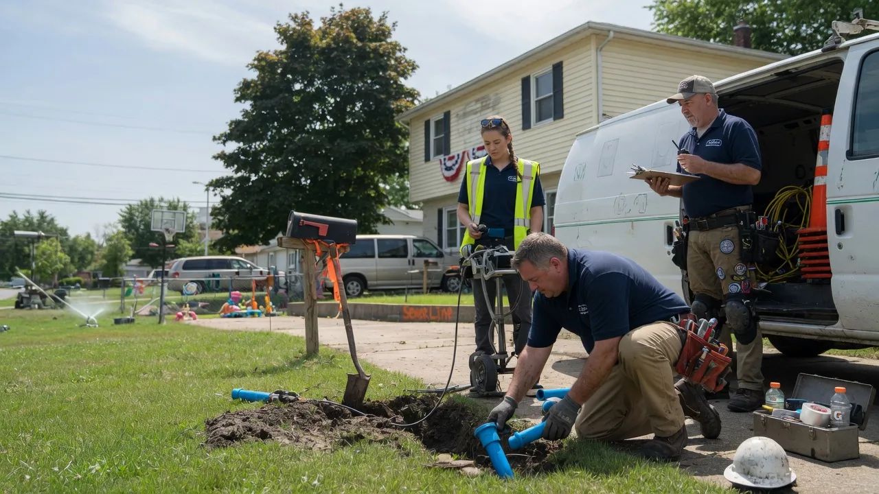 Slab Leak Repair in Webster, MN near me